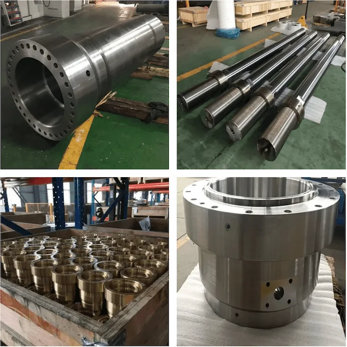 Hydraulic cylinder parts